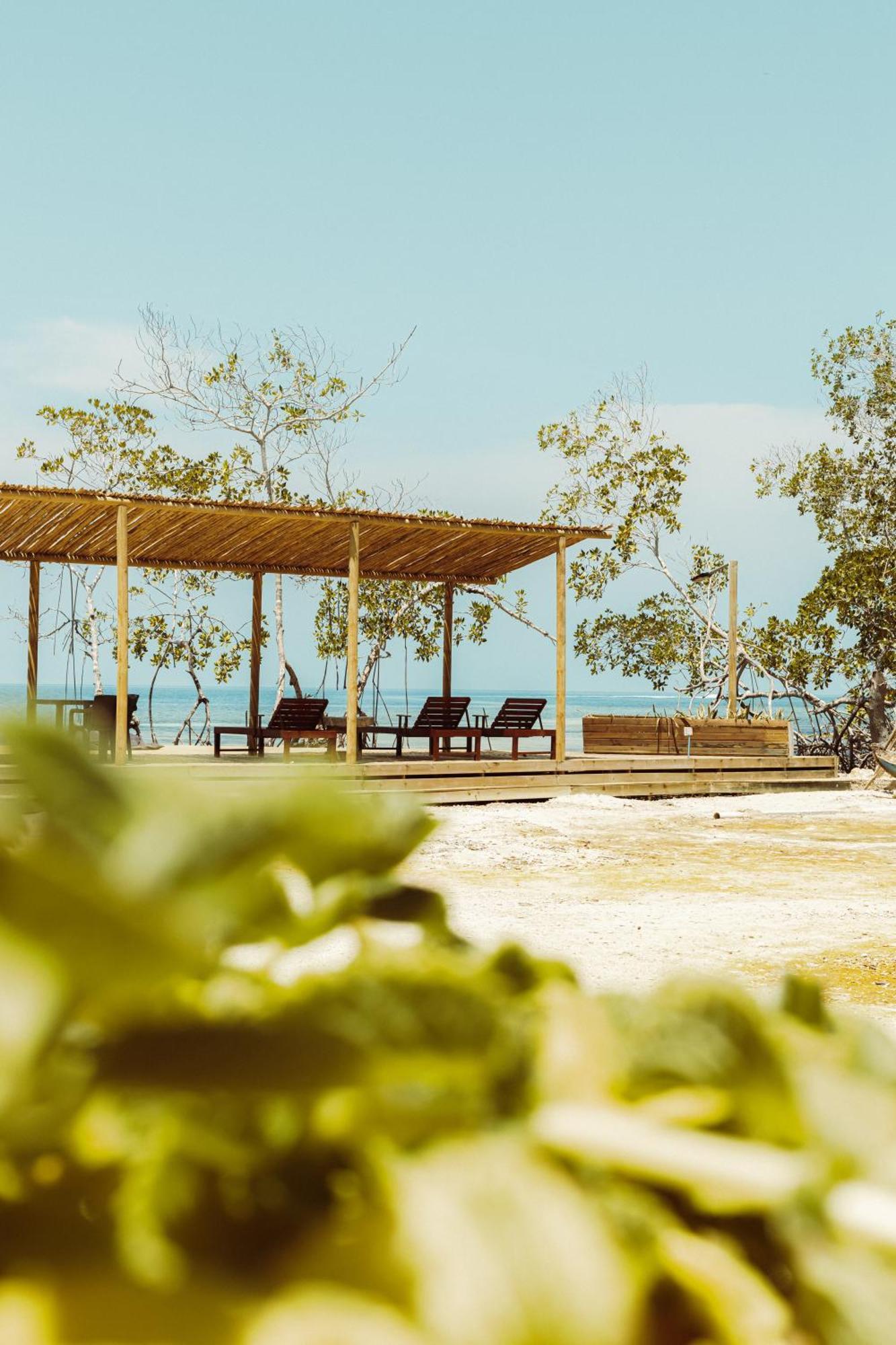 Medusa Hostel Isla Tintipan Tintipan Island Екстер'єр фото