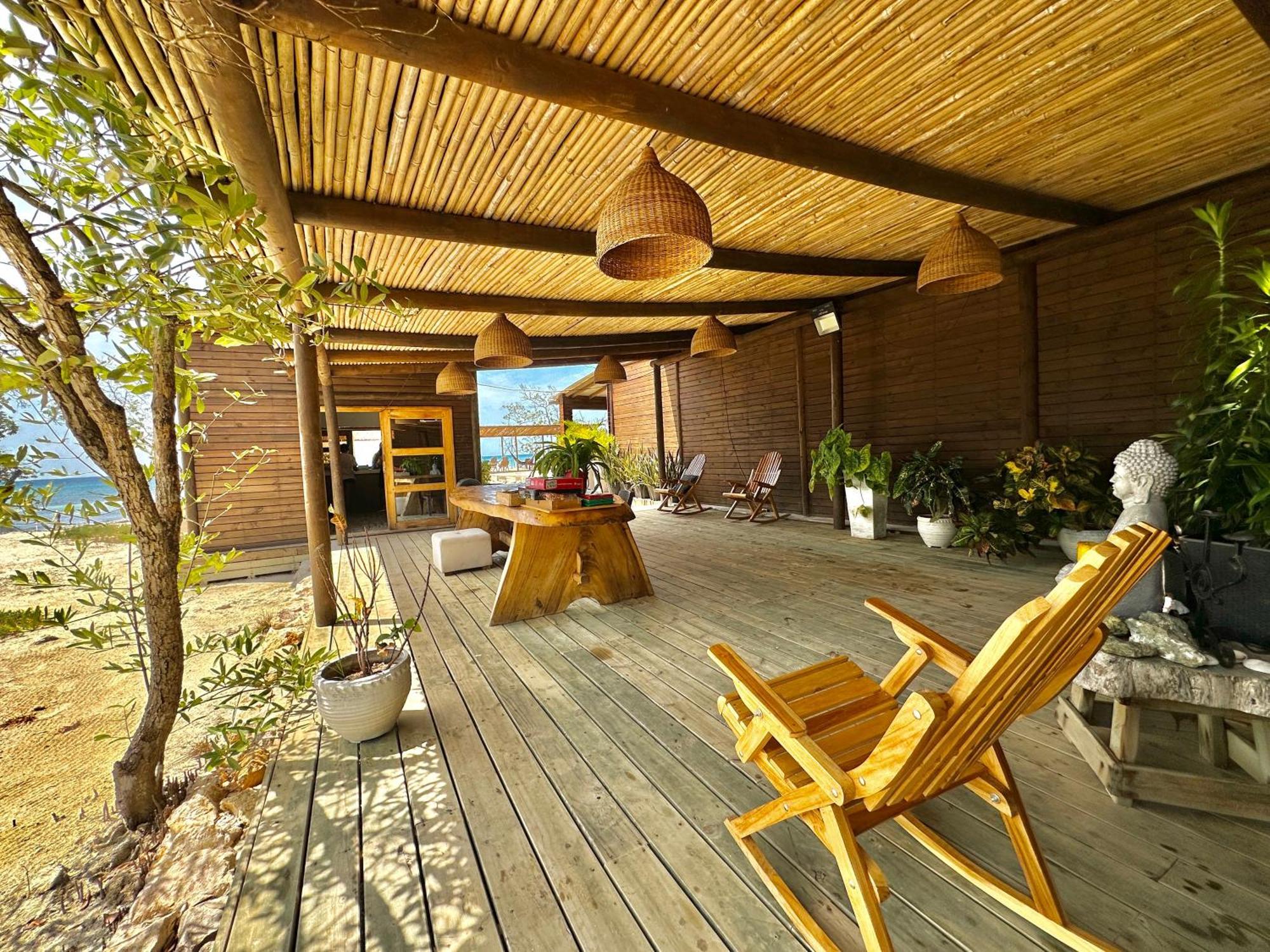 Medusa Hostel Isla Tintipan Tintipan Island Екстер'єр фото