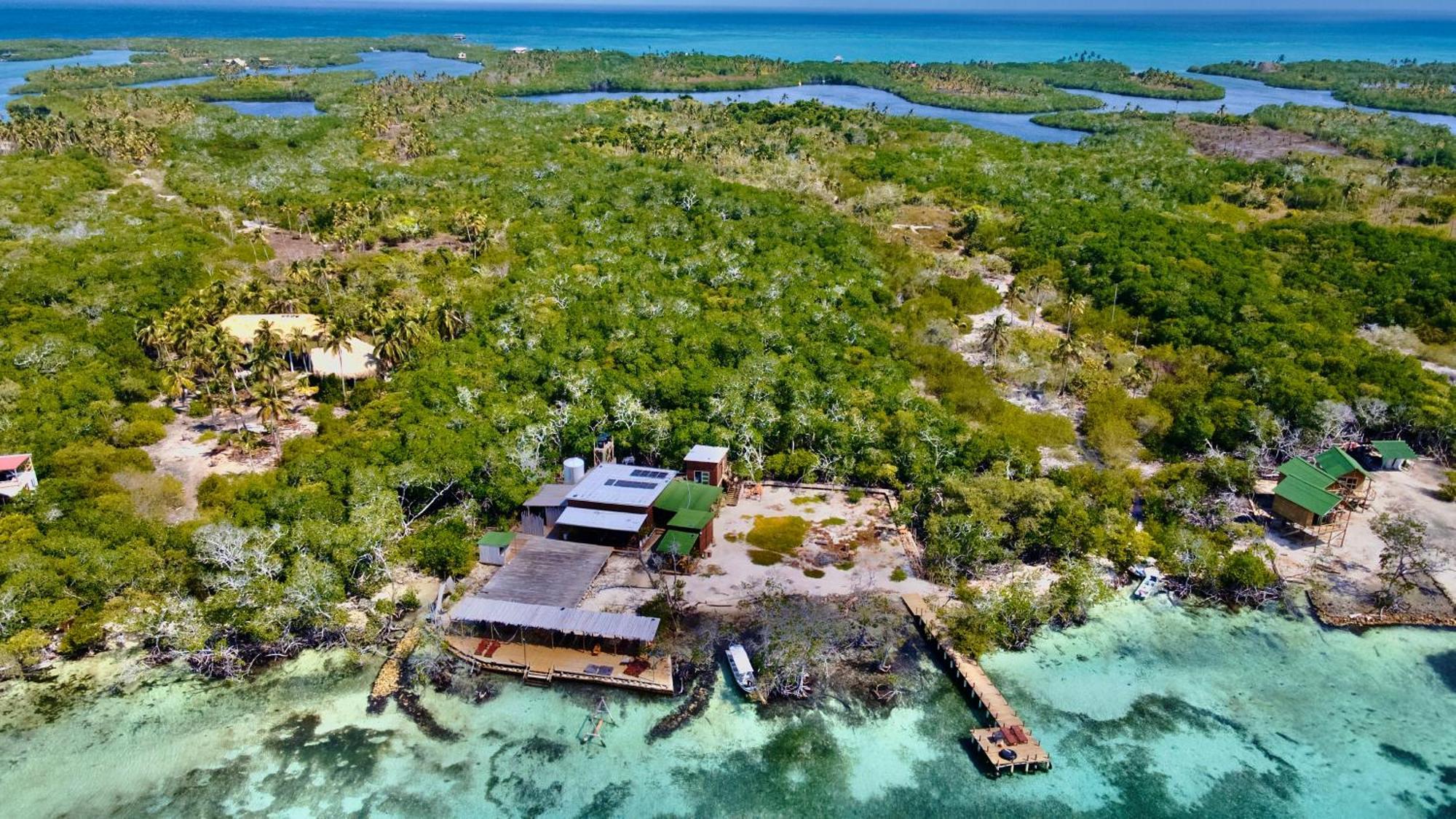 Medusa Hostel Isla Tintipan Tintipan Island Екстер'єр фото