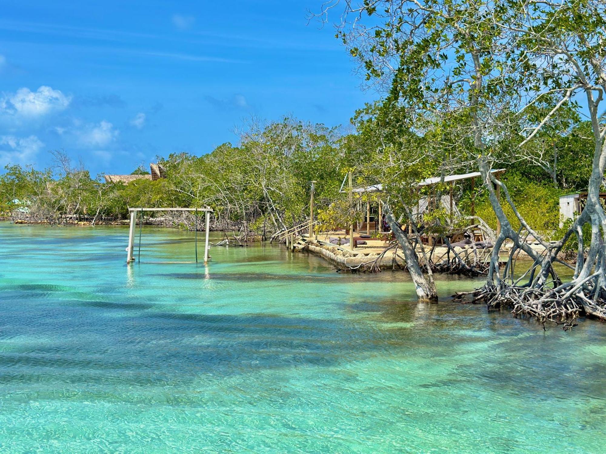 Medusa Hostel Isla Tintipan Tintipan Island Екстер'єр фото